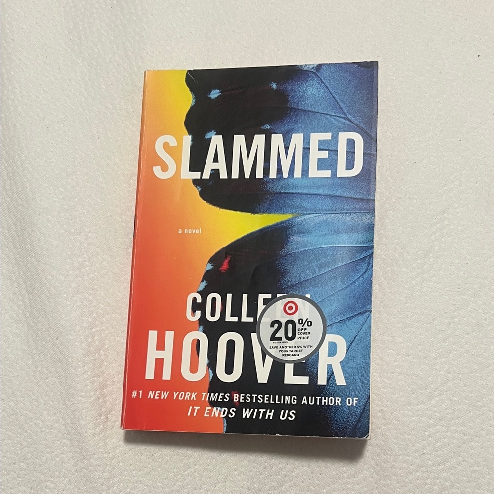 Slammed by Colleen Hoover Book